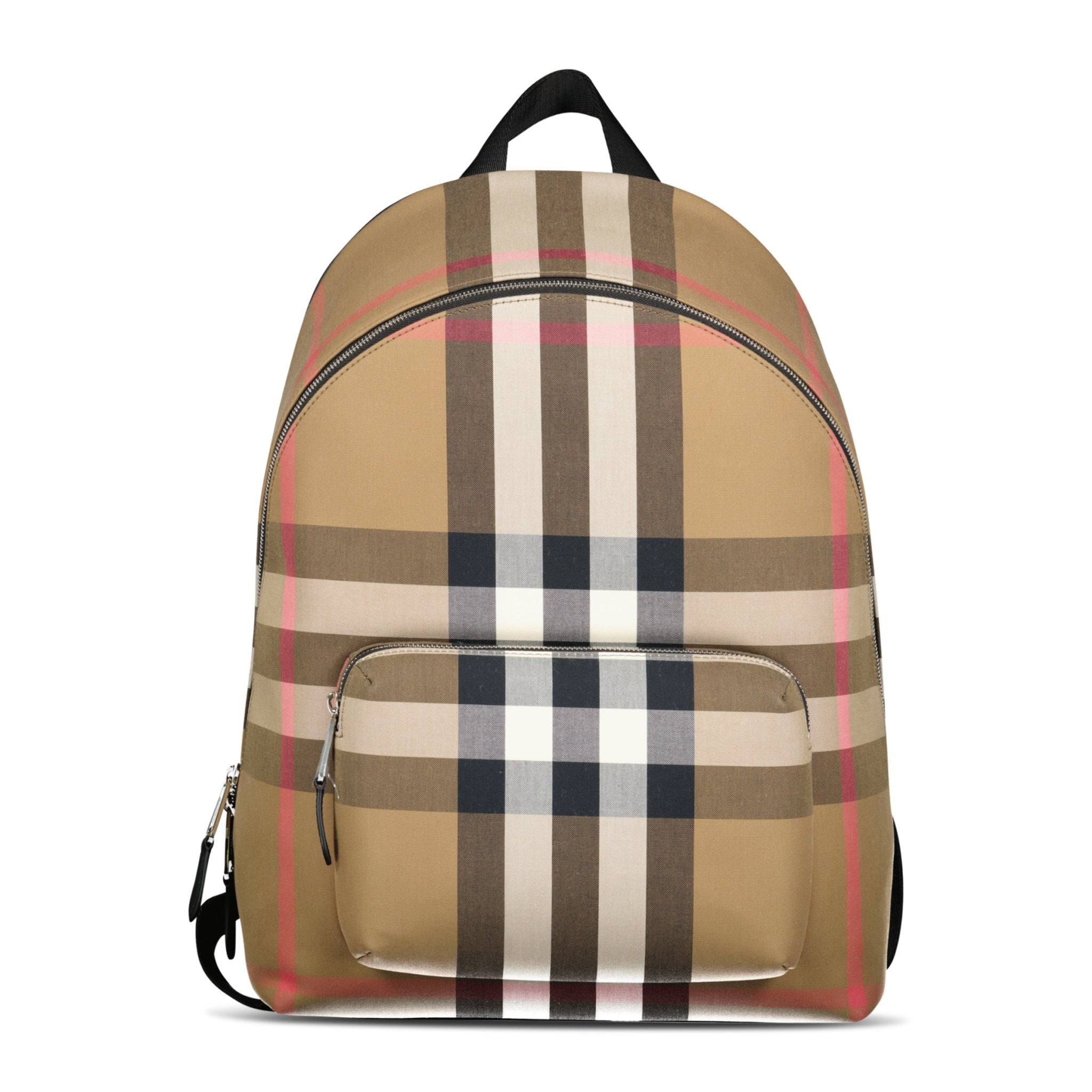 Burberry 'Jeff' Rucksack Signature Check Beige