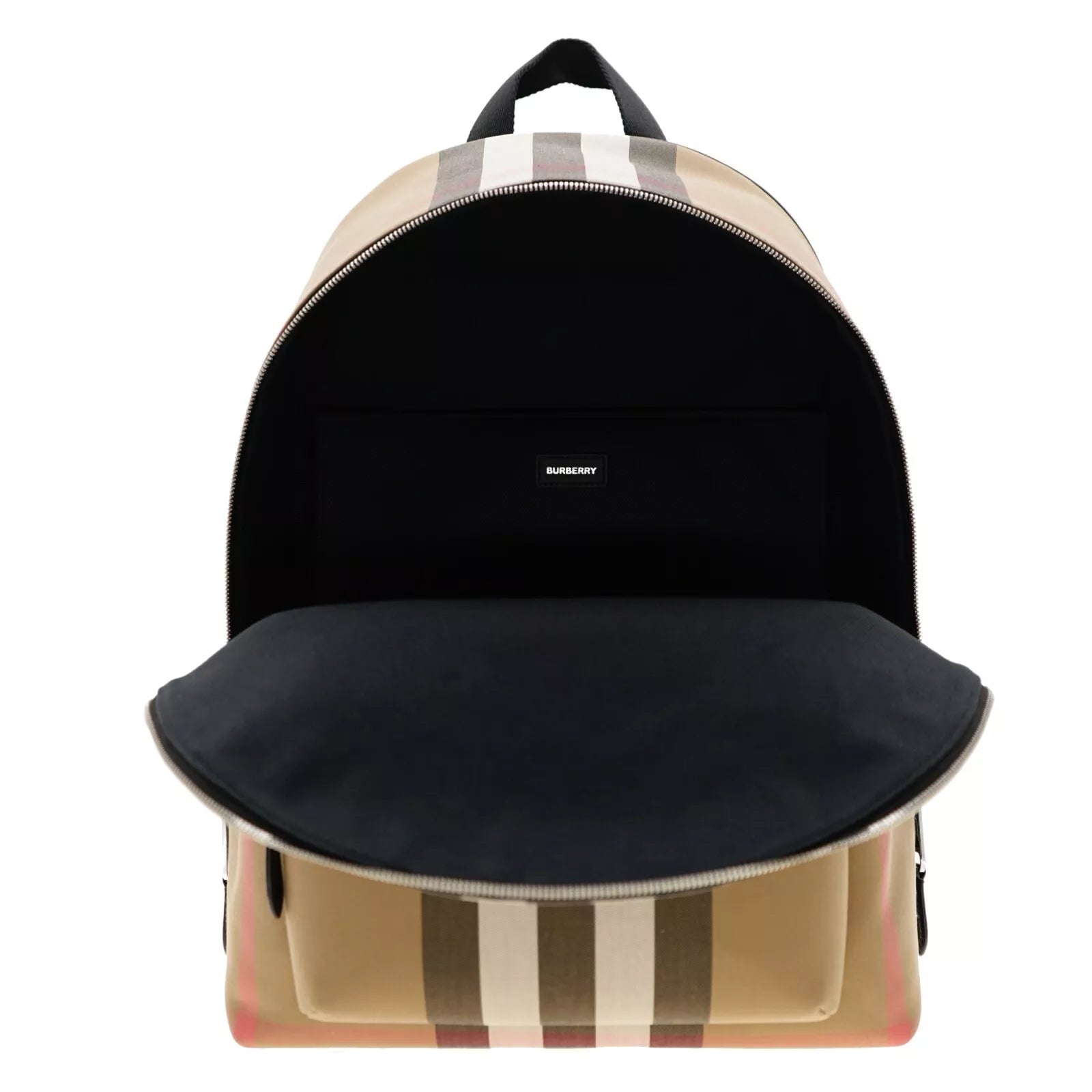 Burberry 'Jeff' Rucksack Signature Check Beige