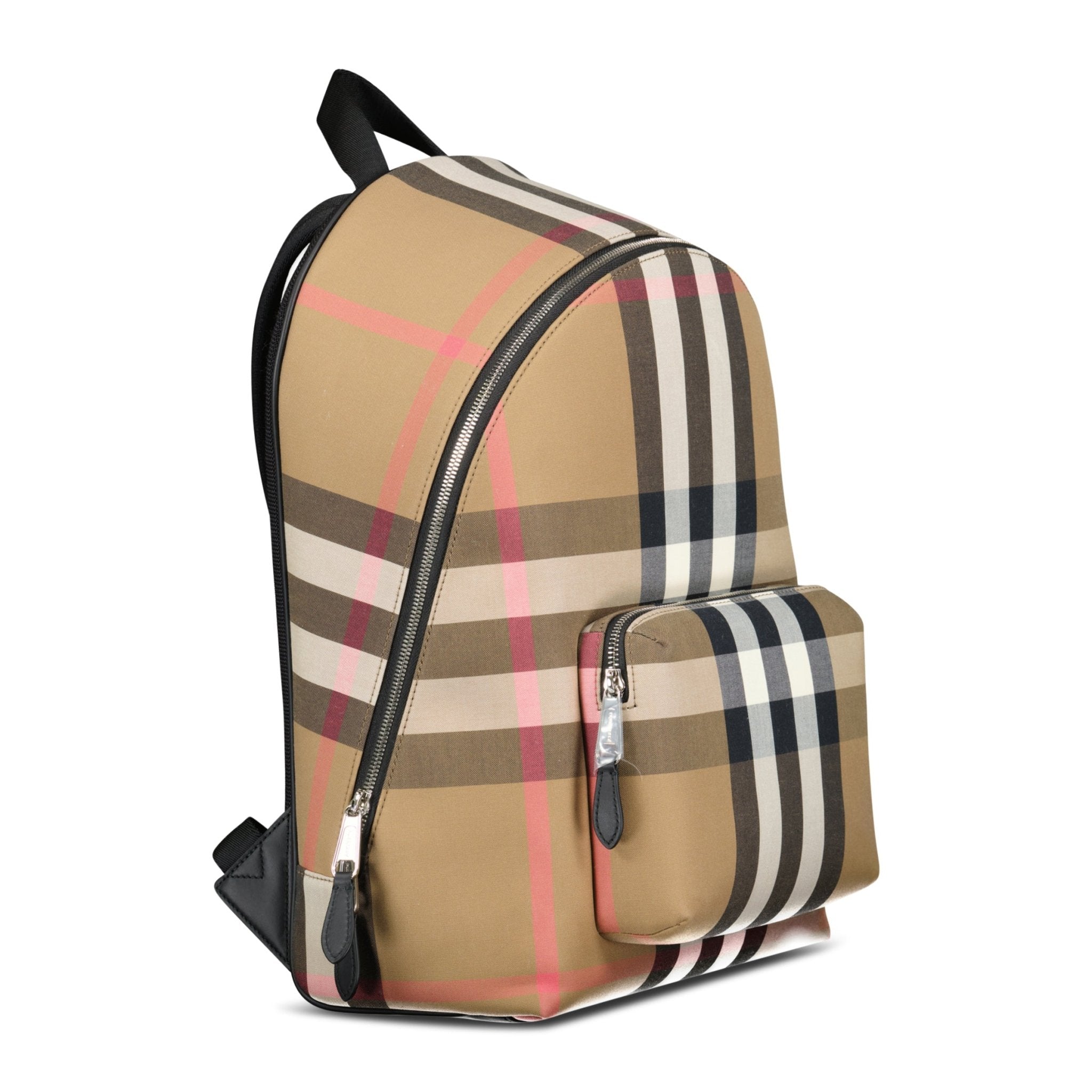 Burberry 'Jeff' Rucksack Signature Check Beige