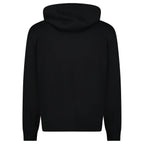 Burberry 'Keira' Logo Hoodie Zip Sweatshirt Black