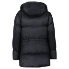 Burberry 'Lindford' Puffer Coat in Black