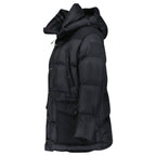 Burberry 'Lindford' Puffer Coat in Black