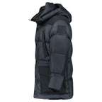 Burberry 'Lindford' Puffer Coat in Charcoal Grey