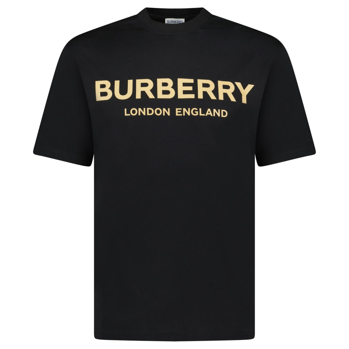 Burberry 'Maud' Logo Print T-Shirt Black