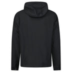 Burberry 'Stanford' Zip-Up Check Reversible Hooded Jacket Black & Check