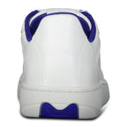 Burberry Stock Leather Sneakers in White