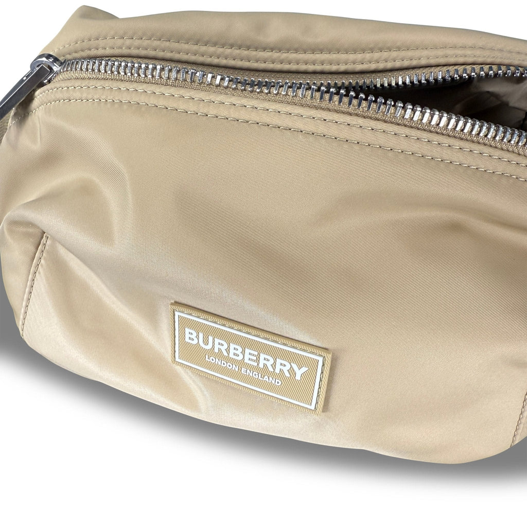 Burberry 'Talbot' Cross Body Messenger Bag Gold Honey