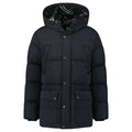 Burberry Technical Nylon Puffer Coat in Black