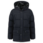 Burberry Technical Nylon Puffer Coat in Black