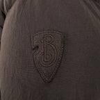 Burberry Technical Nylon Puffer Coat in Black