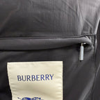 Burberry Technical Nylon Puffer Coat in Navy