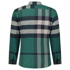 Burberry 'Claverdon' Check Shirt in Dark Racing Green