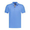 Burberry 'Eddie' Polo-Shirt Blue