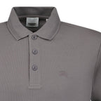 Burberry 'Eddie' Polo-Shirt Grey