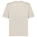 Burberry Ellison Check Print T-Shirt in Lichen