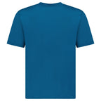 Burberry Ellison Check Print T-Shirt in Pacific Blue