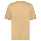 Burberry 'Ellison' London Logo Print T-Shirt Archive Beige