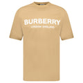 Burberry 'Ellison' London Logo Print T-Shirt Archive Beige