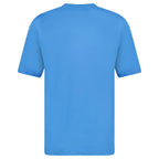Burberry 'Ellison' London Logo Print T-Shirt Blue