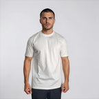 Burberry 'Ellison' Organic Cotton Check Sleeve White