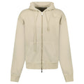 Burberry Embroidery Relaxed Fit Horseferry Logo Safari Beige
