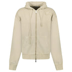 Burberry Embroidery Relaxed Fit Horseferry Logo Safari Beige
