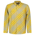 Burberry Eydon Check Shirt in Yellow and Light Green