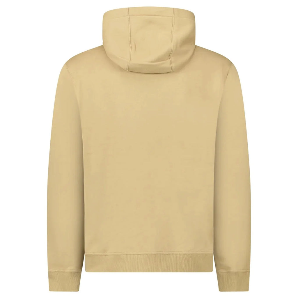 Burberry ‘Farley’ Logo Embroidered Hoodie in Archive Beige