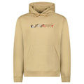 Burberry ‘Farley’ Logo Embroidered Hoodie in Archive Beige