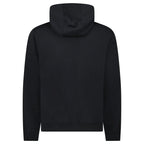 Burberry ‘Farley’ Logo Embroidered Hoodie in Black