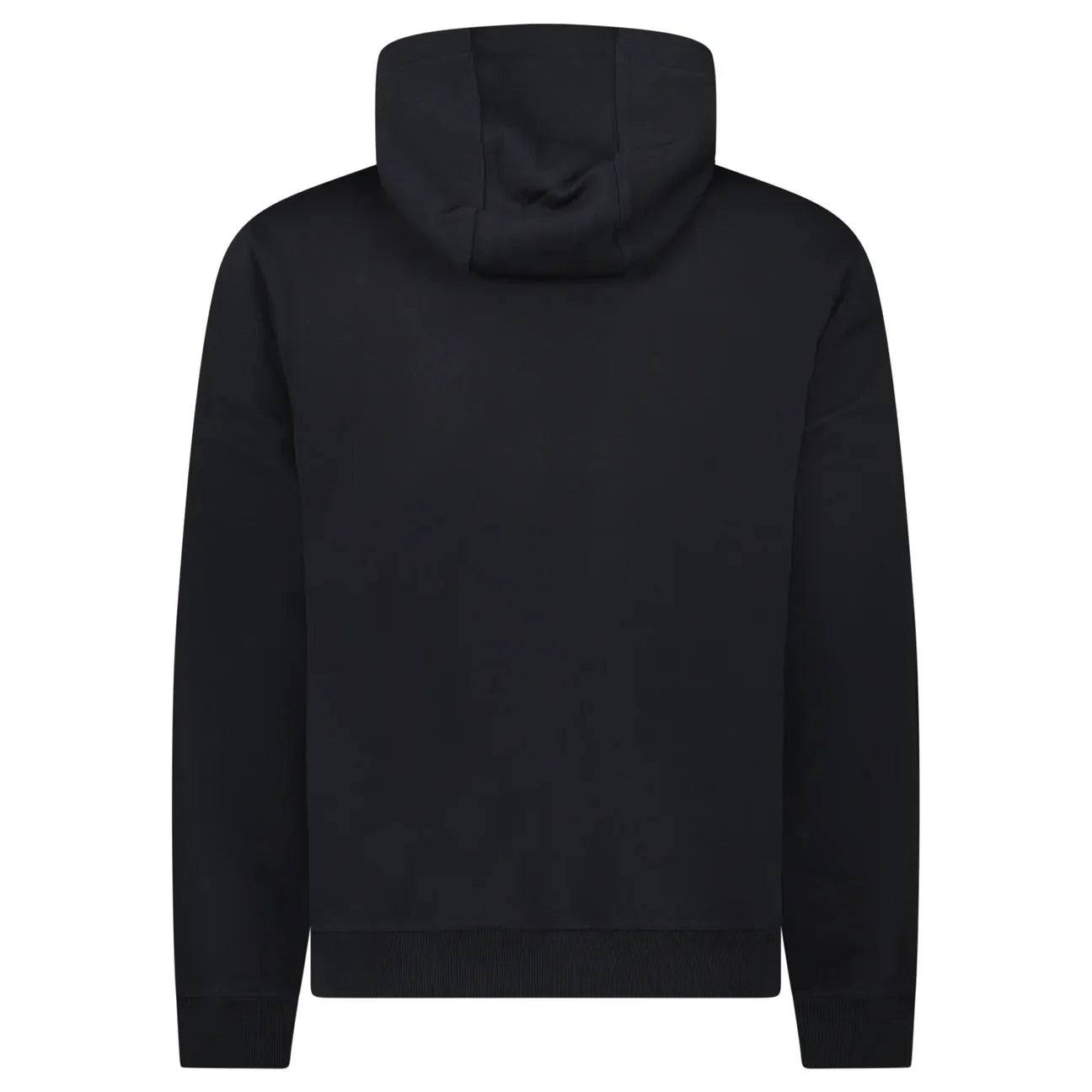 Burberry ‘Farley’ Logo Embroidered Hoodie in Black
