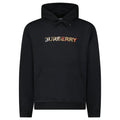 Burberry ‘Farley’ Logo Embroidered Hoodie in Black