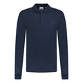 Burberry 'Gateforth' Long Sleeve Polo-Shirt Navy