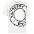 Burberry Graphic Print T-Shirt in White