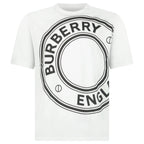Burberry Graphic Print T-Shirt in White