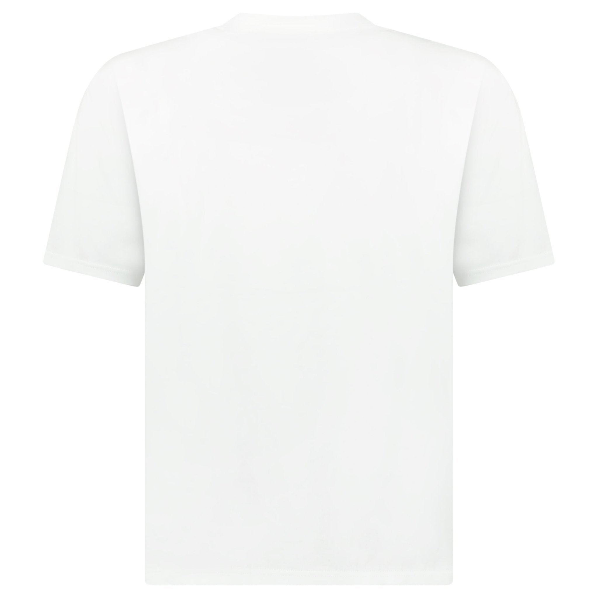 Burberry Graphic Print T-Shirt in White