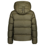 Burberry Halsby Down Puffer Jacket Khaki Green