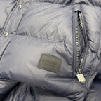 Burberry Halsby Down Puffer Jacket Navy Blue