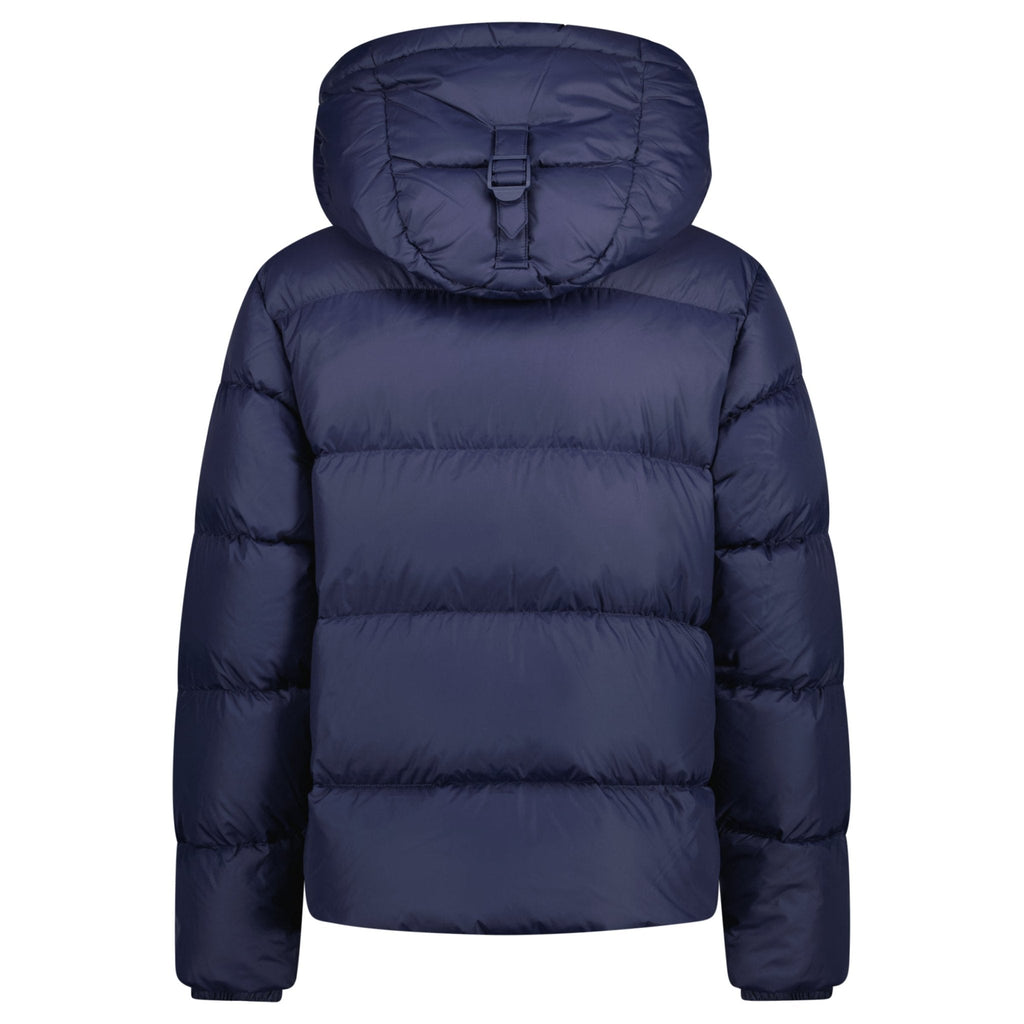 Burberry Halsby Down Puffer Jacket Navy Blue