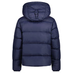 Burberry Halsby Down Puffer Jacket Navy Blue