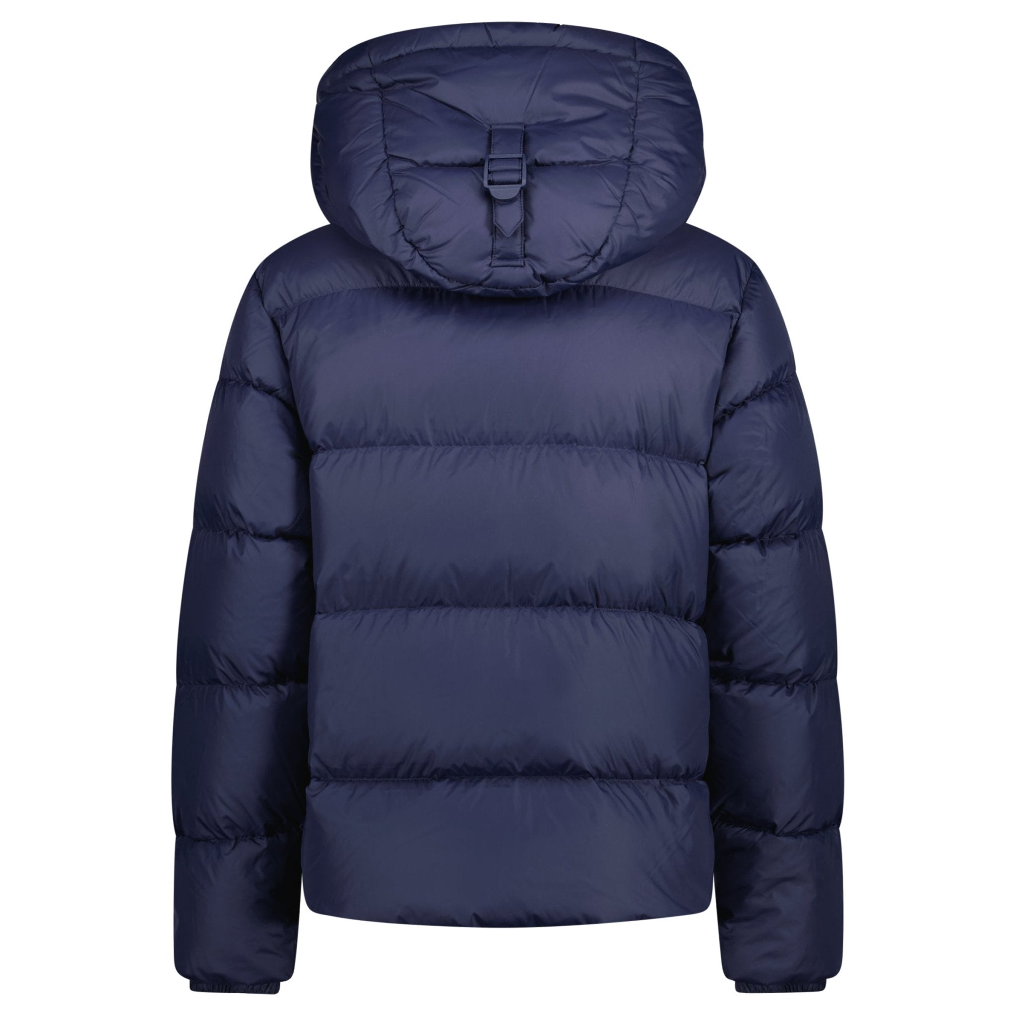 Burberry Halsby Down Puffer Jacket Navy Blue