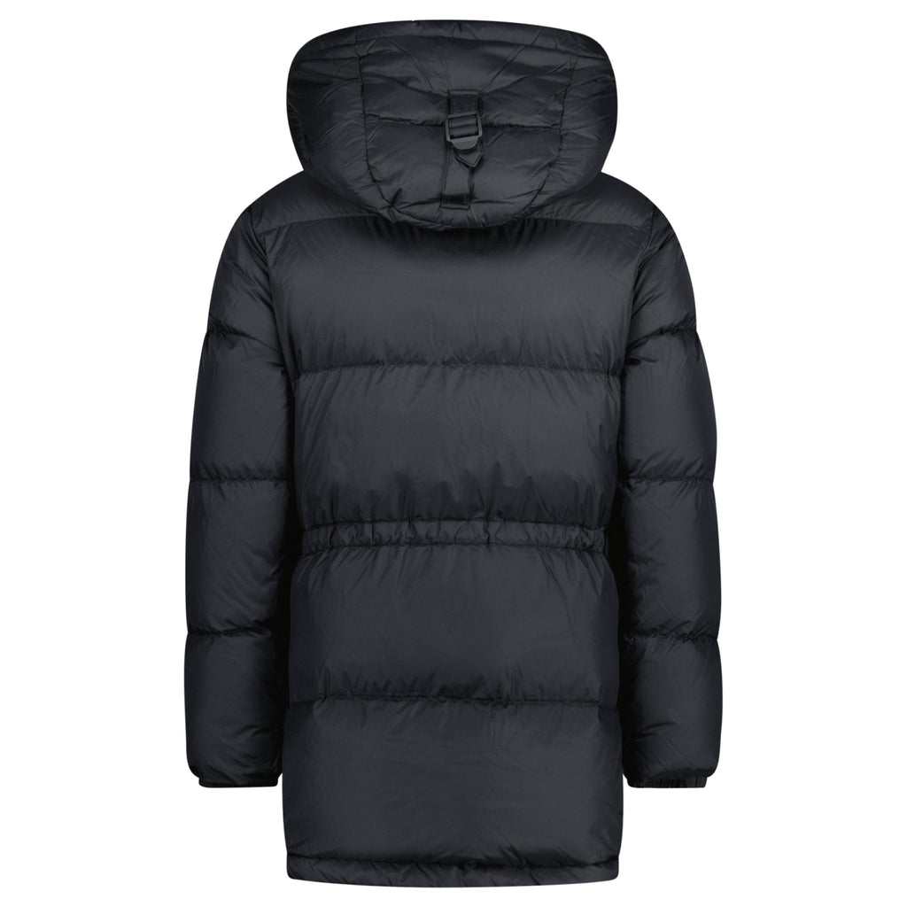 Burberry Haworth Mid Length Down Puffer Jacket Black