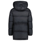 Burberry Haworth Mid Length Down Puffer Jacket Black