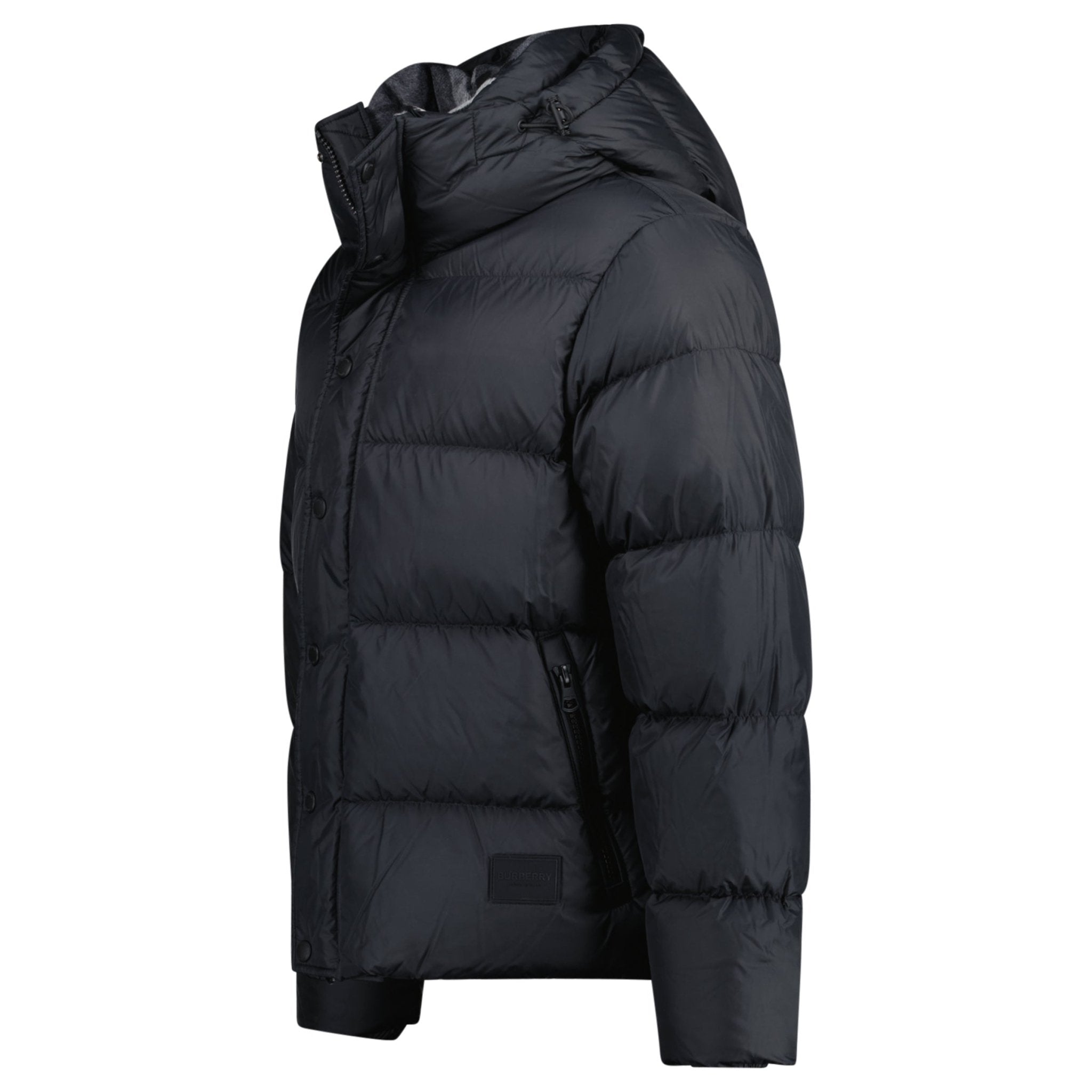 Burberry Halsby Puffer Down Jacket Black