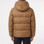 Burberry Halsby Puffer Down Jacket Brown