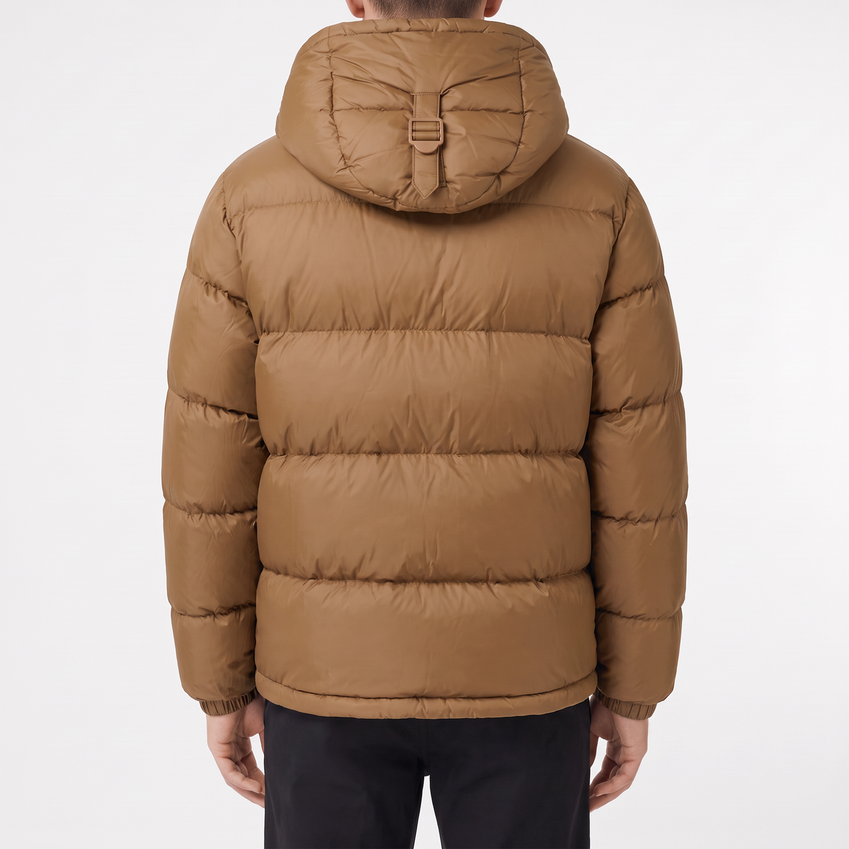 Burberry Halsby Puffer Down Jacket Brown