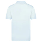 Burberry 'Hartford' Check Placket Polo Light Blue