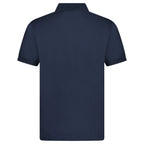 Burberry 'Hartford' Check Placket Polo Navy