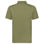 Burberry 'Hartford' Check Placket Polo Olive