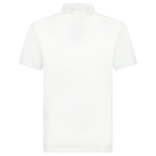 Burberry 'Hartford' Check Placket Polo White